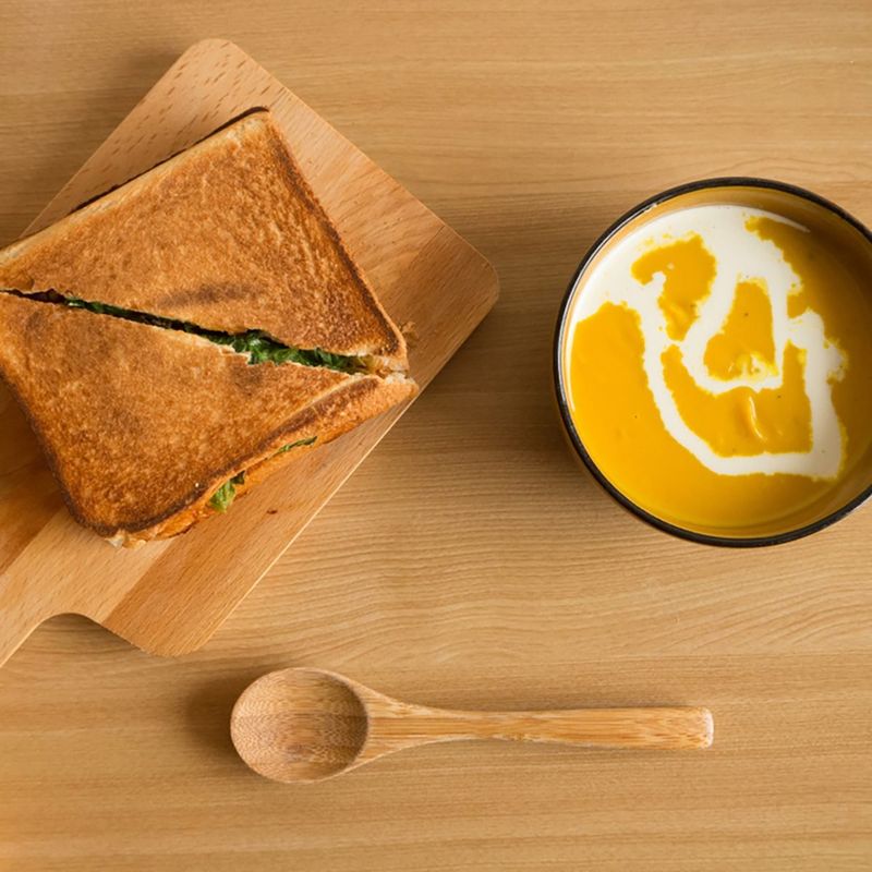 Paired with Sandwiches