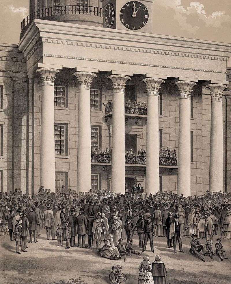 The Formation of the Confederate States of America (February 1861)