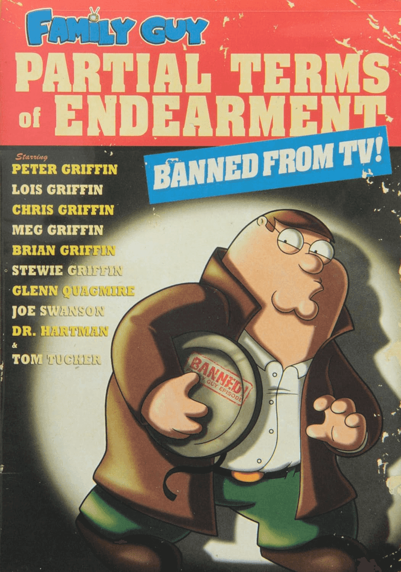 Family Guy's Dark Humor