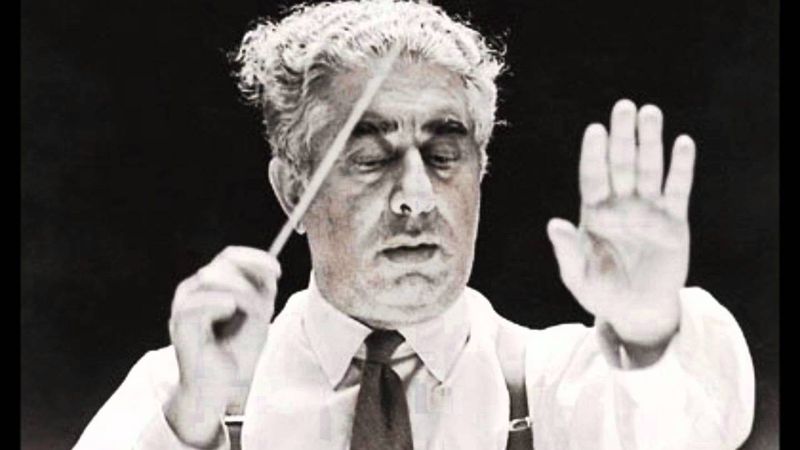 Aram Khachaturian, Armenian composer, 1978