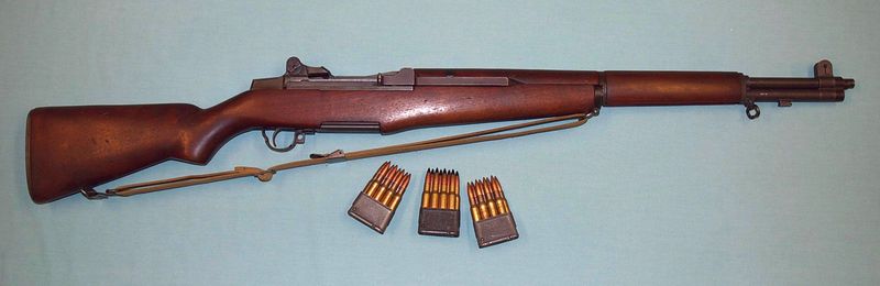 M1 Garand Rifle