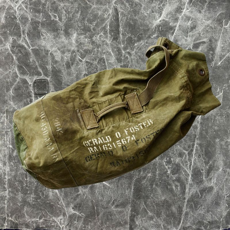 Military Duffle Bag