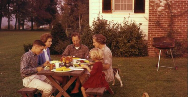Step Back into 1950s America: Family Life, Food, and Fun from a Bygone Era