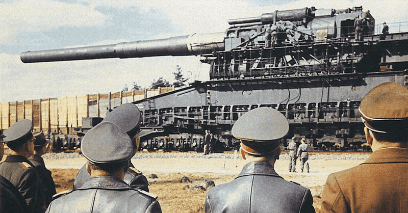 The Gustav Railway Gun