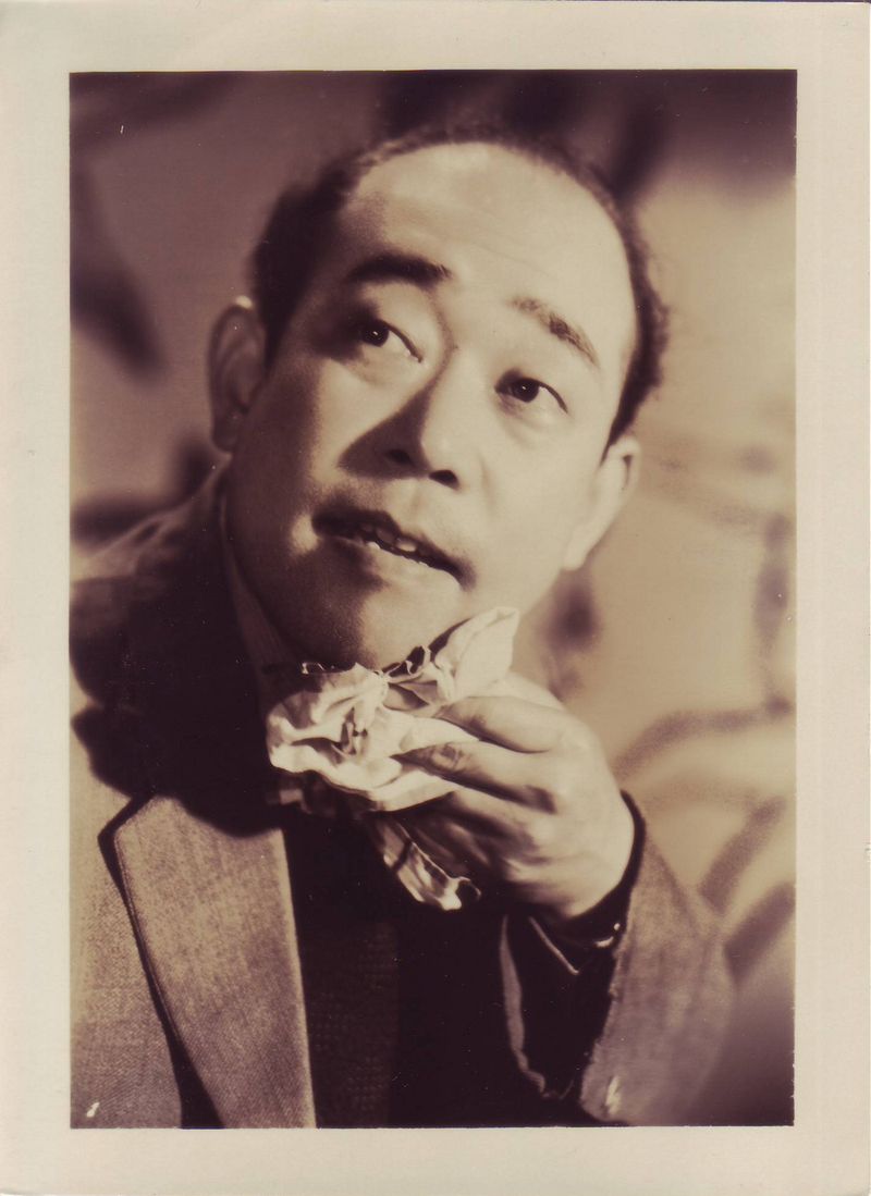 Taiji Tonoyama, Japanese actor, 1989