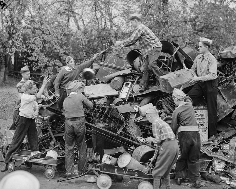 Scrap Drives United Communities