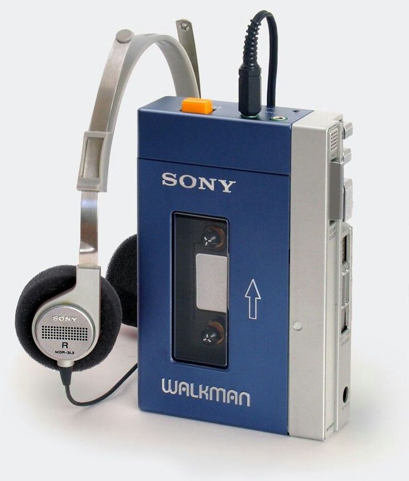 Cassette Players & Walkmans