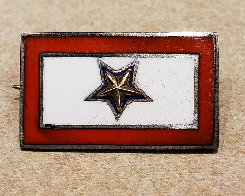 Gold Star Banners Signaled Ultimate Sacrifice