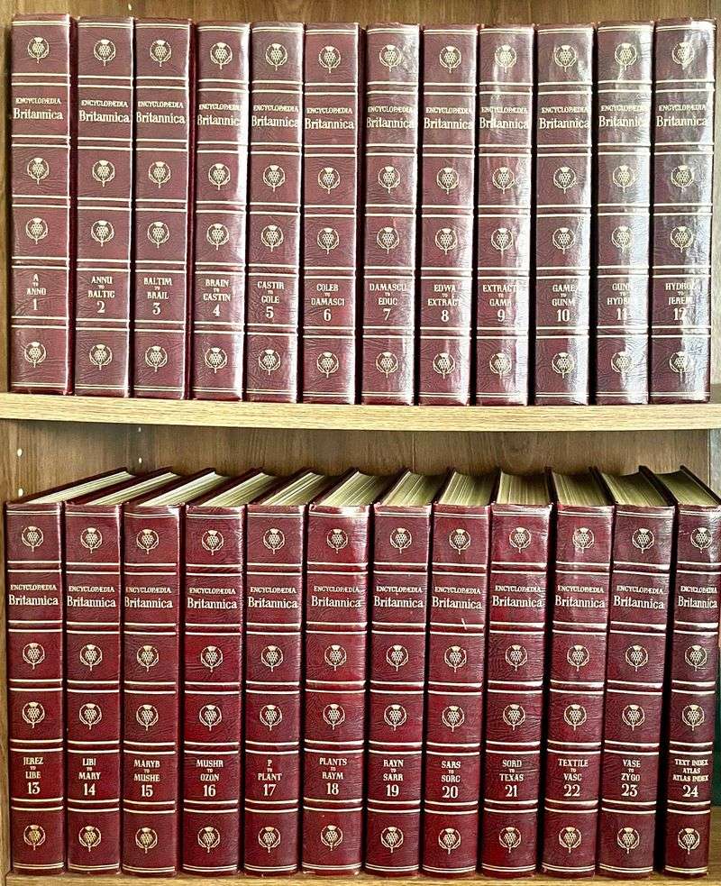 Encyclopedia Sets as Research Tools