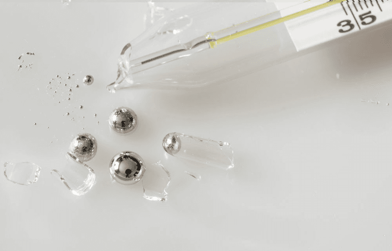 Using Mercury Thermometers at Home