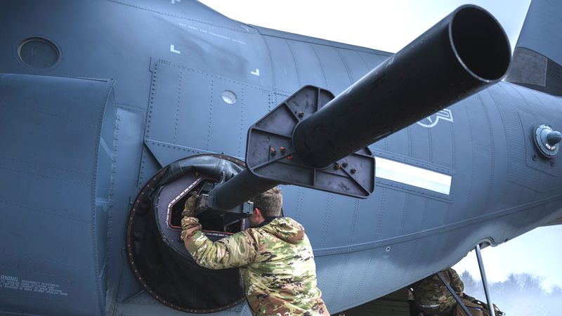 It’s Basically a Flying Artillery Battery