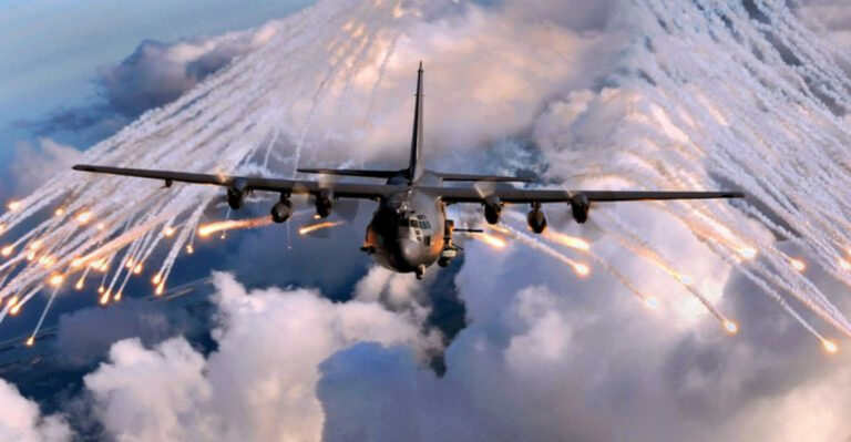 The AC-130J Ghostrider: 10 Jaw-Dropping Facts About the Battlefield’s Most Terrifying Gunship