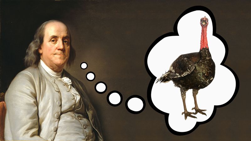 Ben Franklin's Turkey Obsession