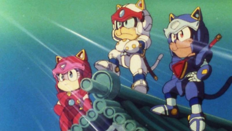 Samurai Pizza Cats (1990–91)