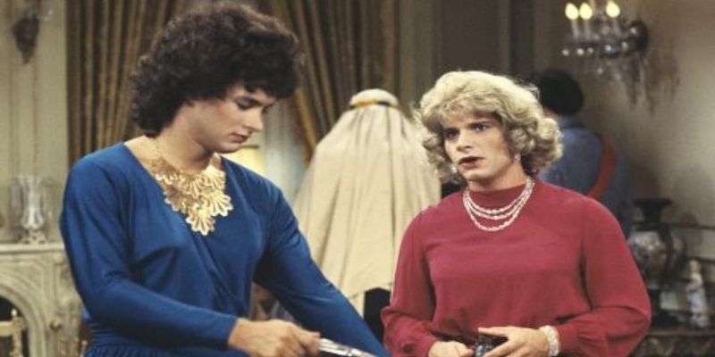 Tom Hanks Wore a Wig as Buffy