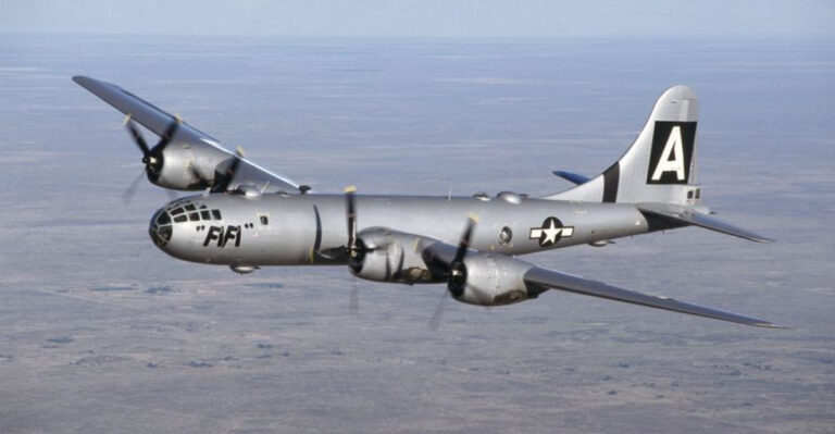 The B-29 Superfortress Did What No Other Plane Could in WWII