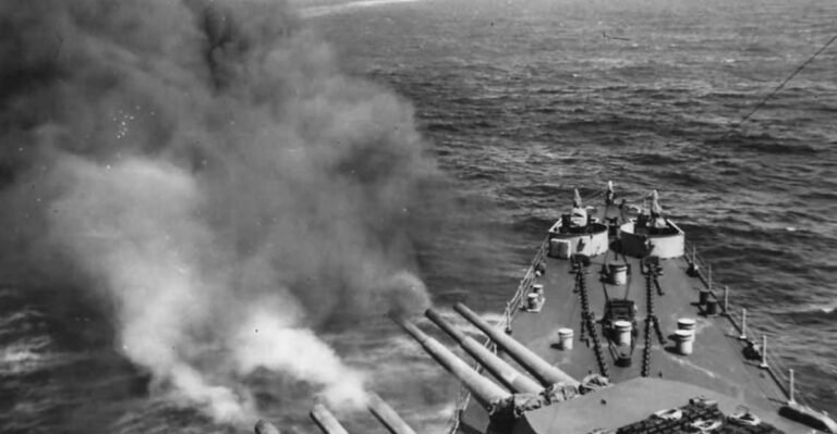 The Battleship That Refused to Die: How USS San Francisco Became a Floating Fortress After Pearl Harbor