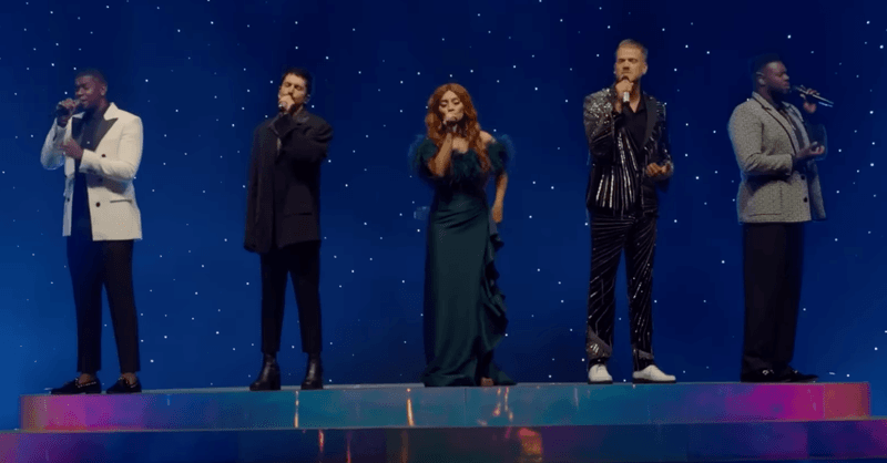Pentatonix – “Hallelujah”