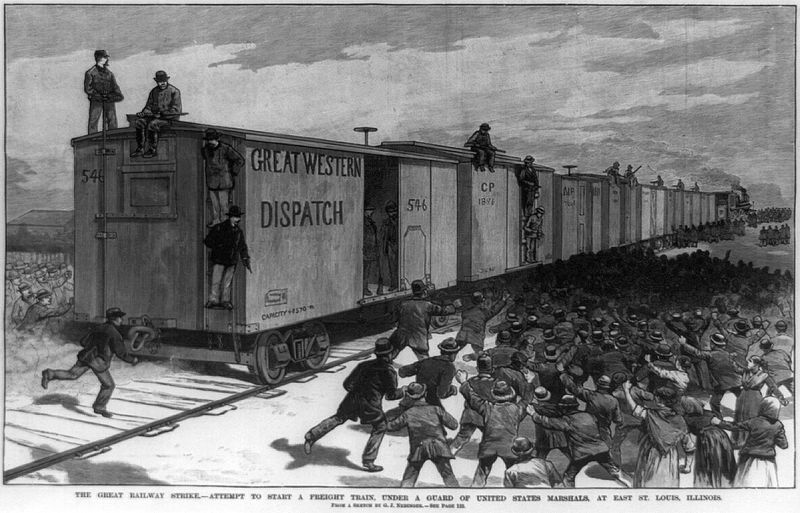 America's First General Strike Rocks the Nation