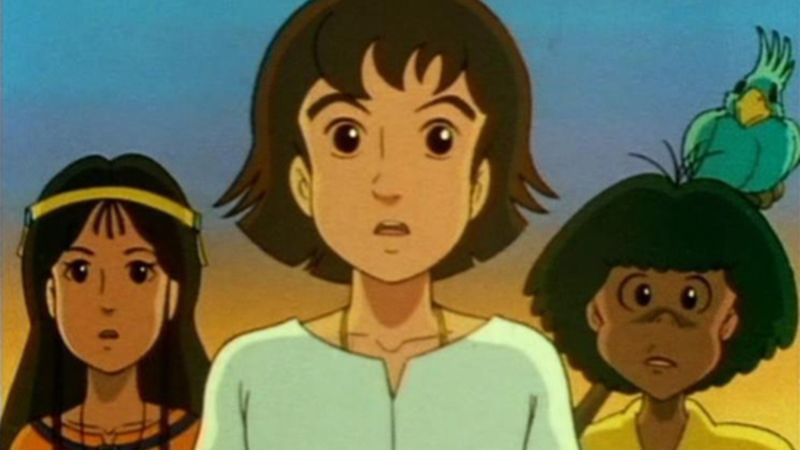 Mysterious Cities of Gold (1982–83)
