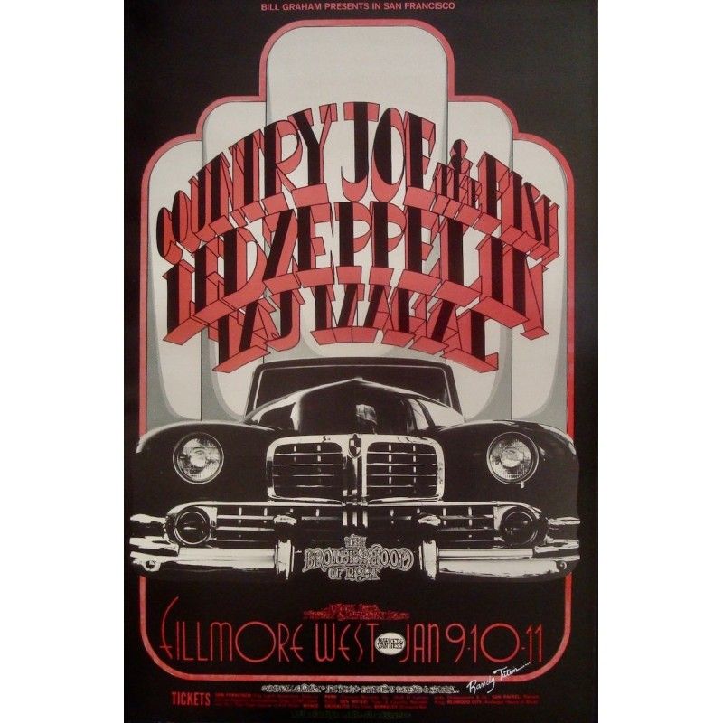 Led Zeppelin at the Fillmore West (1969)