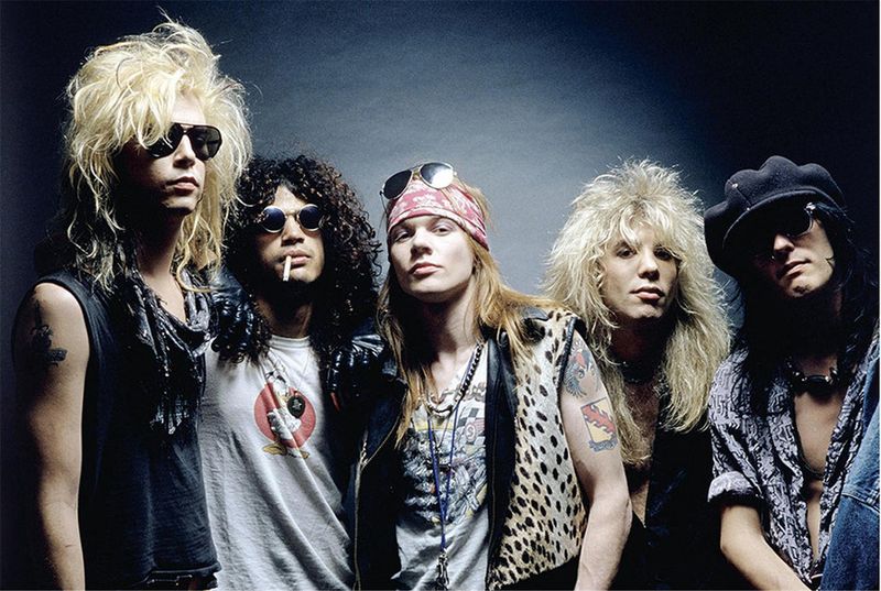 Guns N’ Roses – Appetite for Destruction (1987)