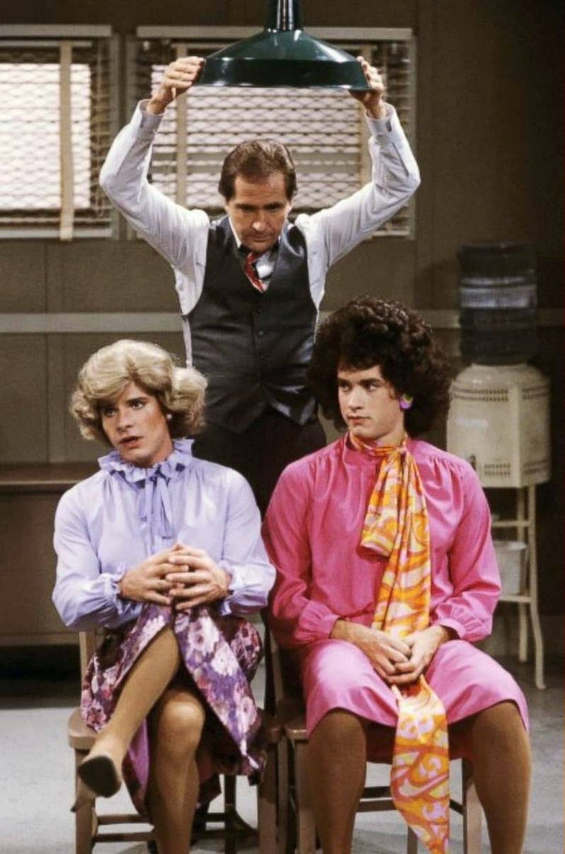 The Show Combined Cross-Dressing Comedy with Workplace Hijinks
