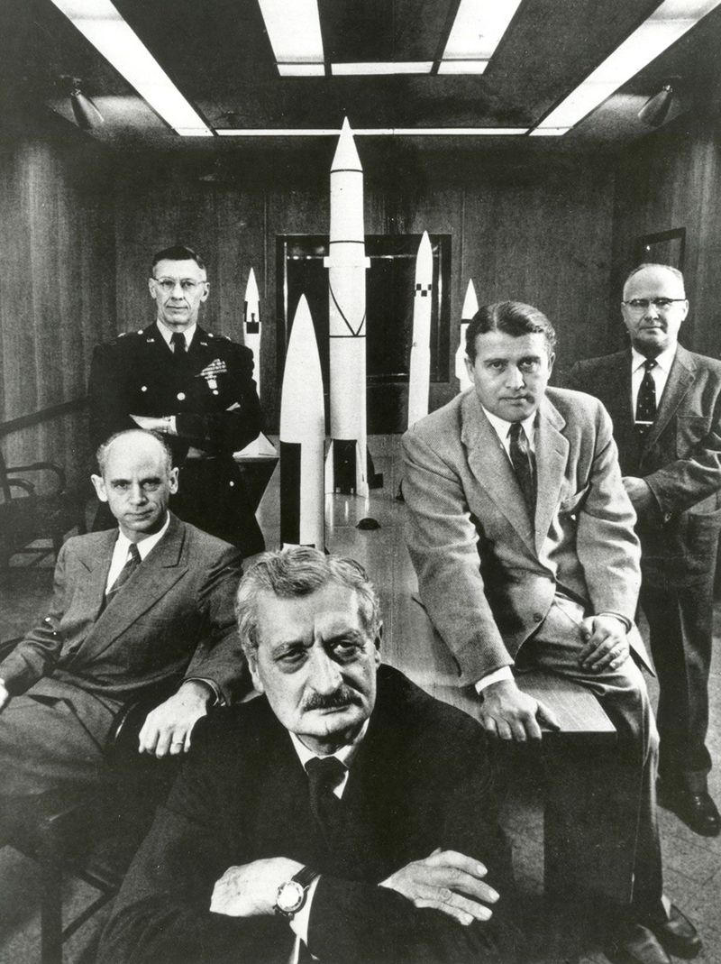 Operation Paperclip (Recruiting Nazi Scientists After WWII)