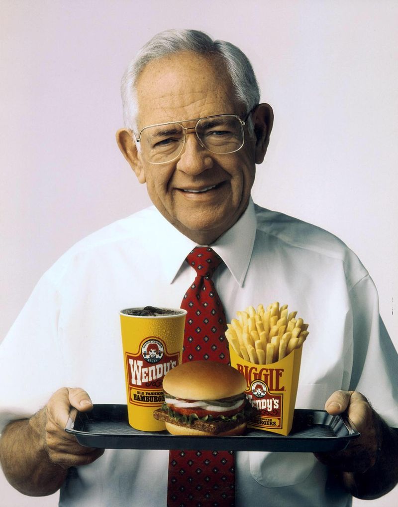 Dave Thomas Was in Most of the Ads Himself