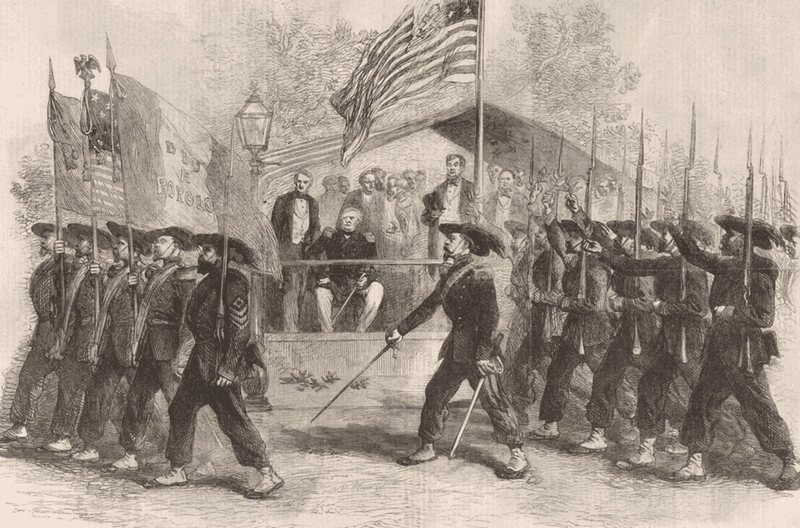 Lincoln’s Call for 75,000 Troops (April 15, 1861)