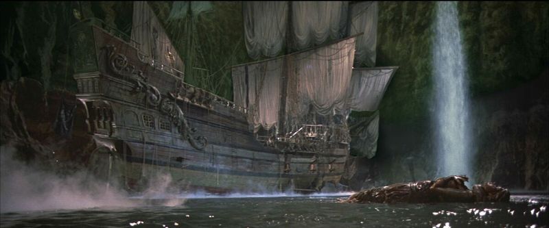The Pirate Ship Reveal