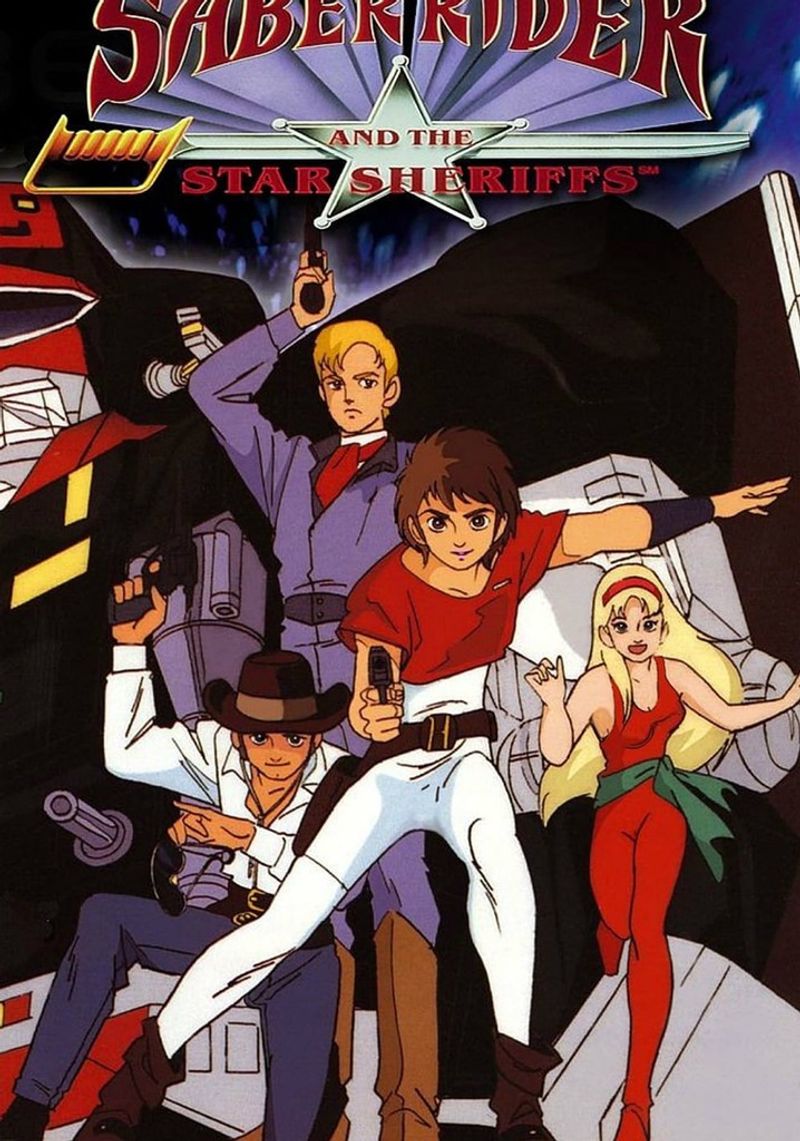 Saber Rider and the Star Sheriffs (1987–89)