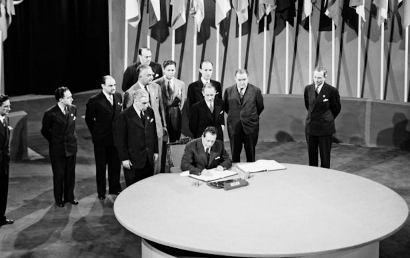 Founding of the United Nations (1945)