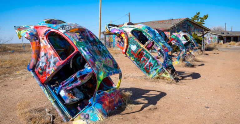The Haunting Silence of Route 66’s Forgotten 15 Towns