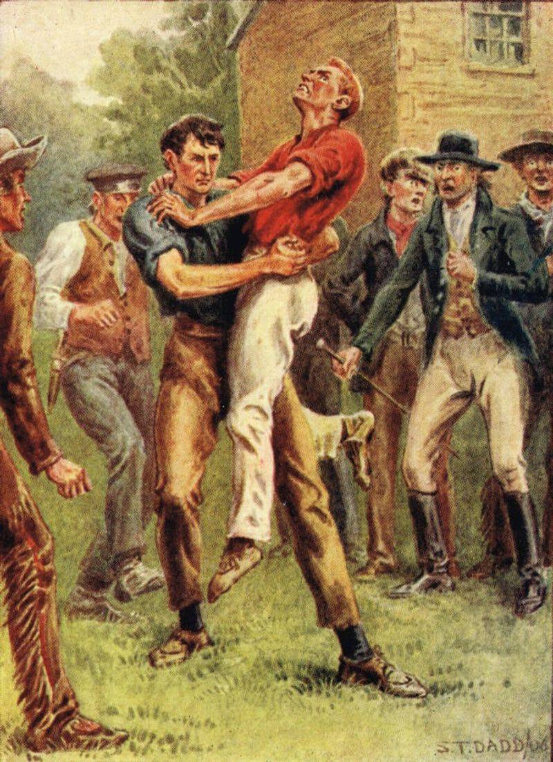 Honest Abe: Wrestling Champion
