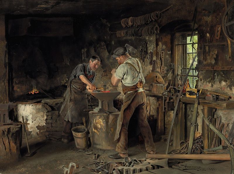 Village Blacksmiths: The Backbone of Early Communities
