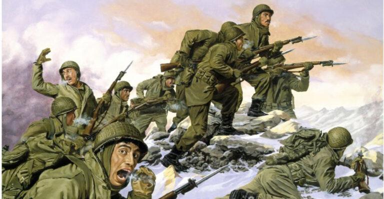 The Last Bayonet Charge: How a Gritty Assault in Korea Etched Itself Into U.S. Military History