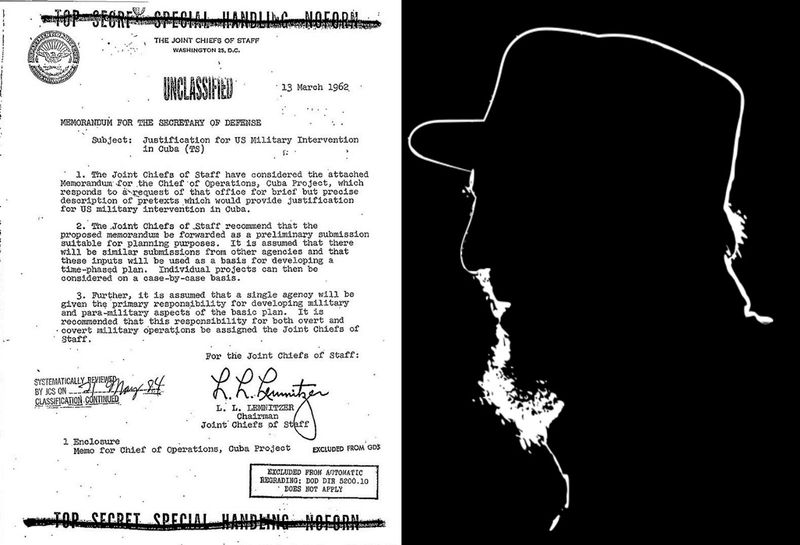 Operation Northwoods – Faking Attacks to Justify War