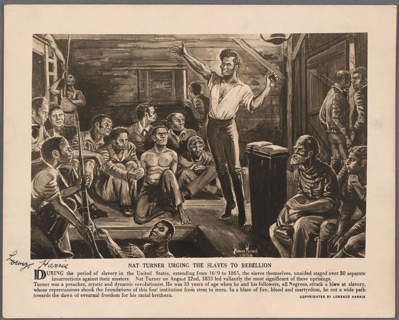 Nat Turner’s Rebellion (1831)