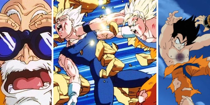 Dragon Ball's Adult Content