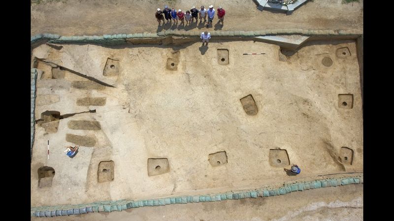 A Church Was Found Inside the Fort