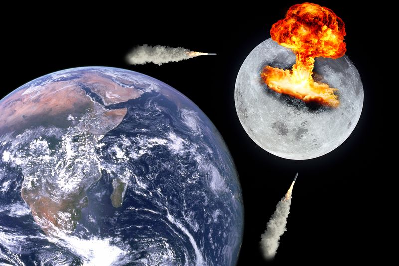 America's Secret Plan to Nuke the Moon