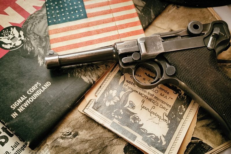 Luger P08 pistol