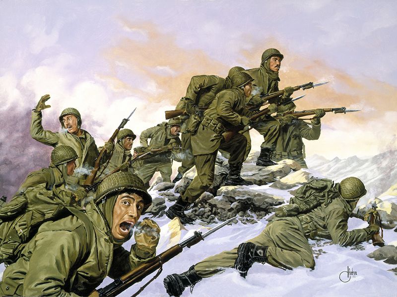 WWII Veterans Confirm Bayonet Use in Combat