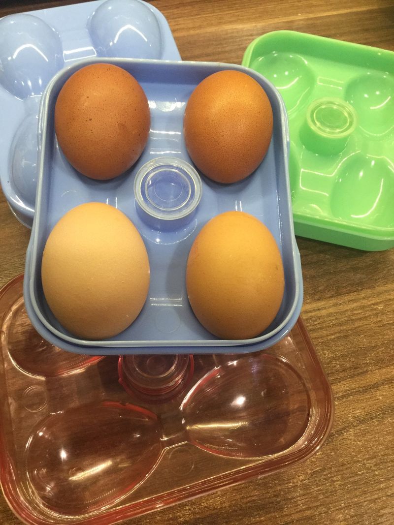 Hard-boiled Eggs