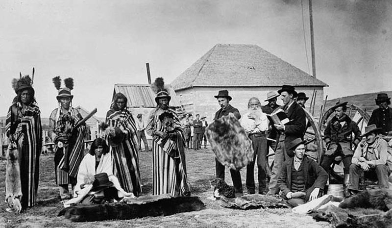The Cree Played a Key Role in the Fur Trade