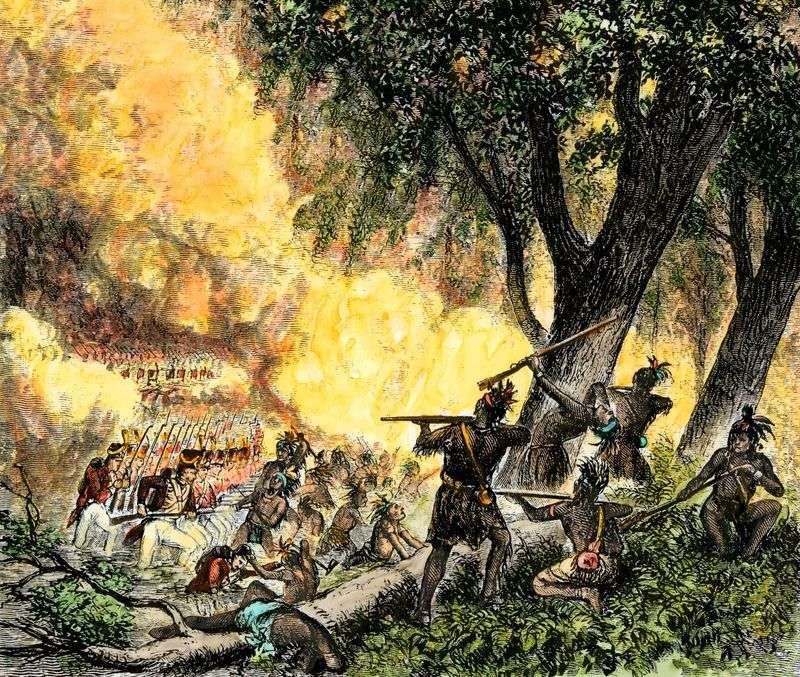 They Influenced American Frontier Tactics