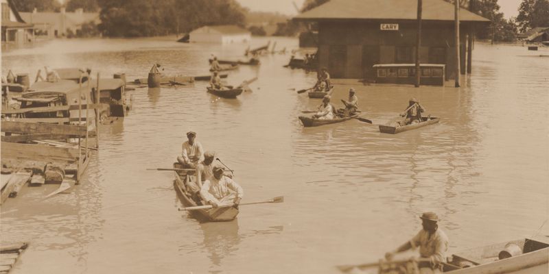 The Great Mississippi Flood of 1927