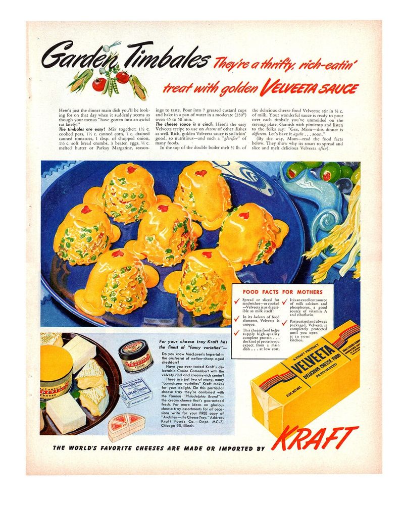 Kraft Singles Were Born in 1949