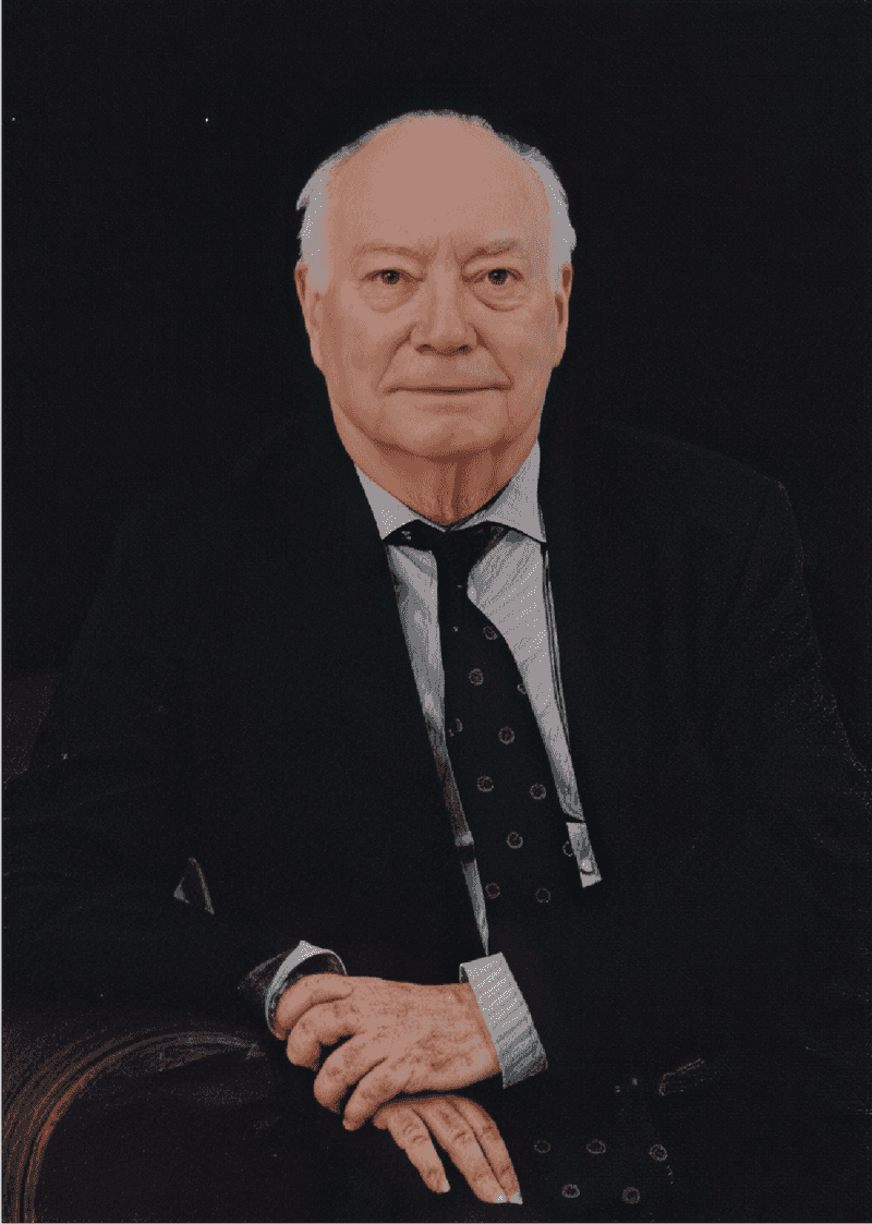 Erik Jayme, German jurist, 2024